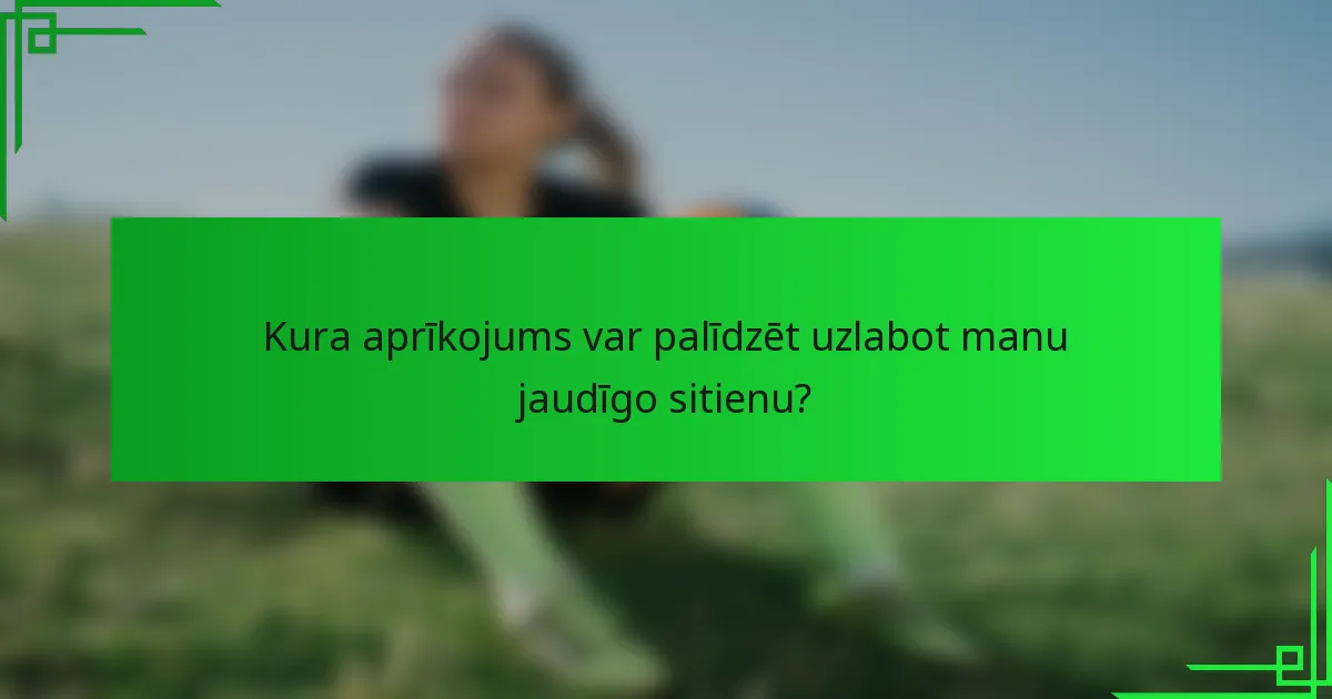 Kura aprīkojums var palīdzēt uzlabot manu jaudīgo sitienu?